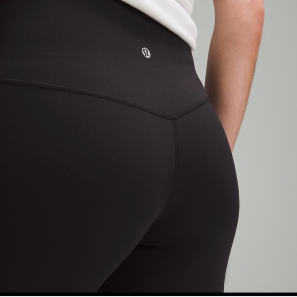 lululemon Align™ High-Rise Pant 28" in soft pink color size 4. - Picture 9 of 14